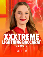 XXXtreme Lightning Baccarat