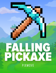 Falling Pickaxe