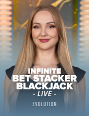 Infinite Bet Stacker Blackjack