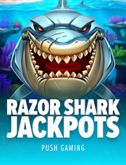 Razor Shark Jackpots