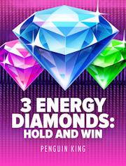 3 Energy Diamonds: Hold and Win